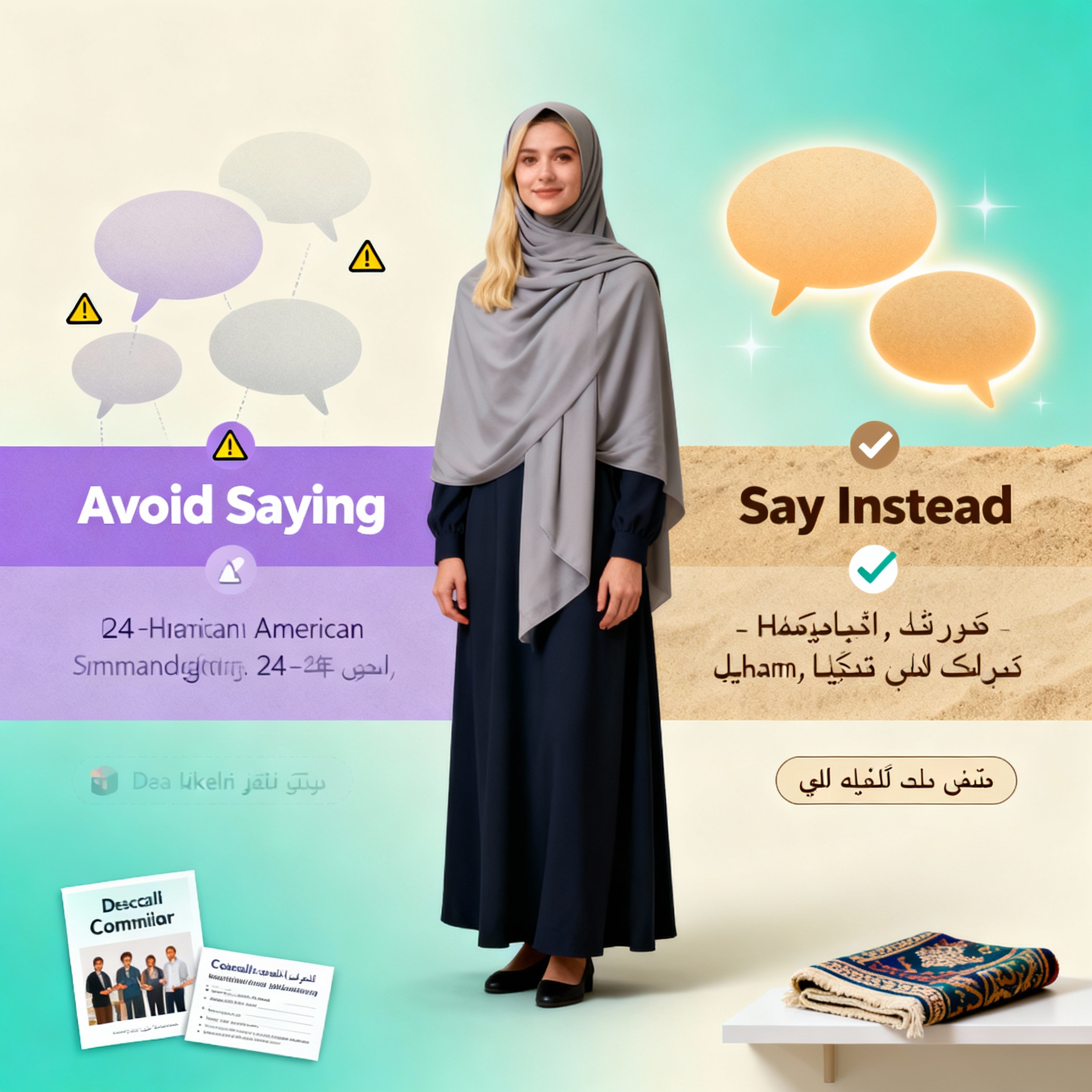 کسی کو "نماز پڑھ لو، ٹھیک ہو جاؤ گے" مت کہیں