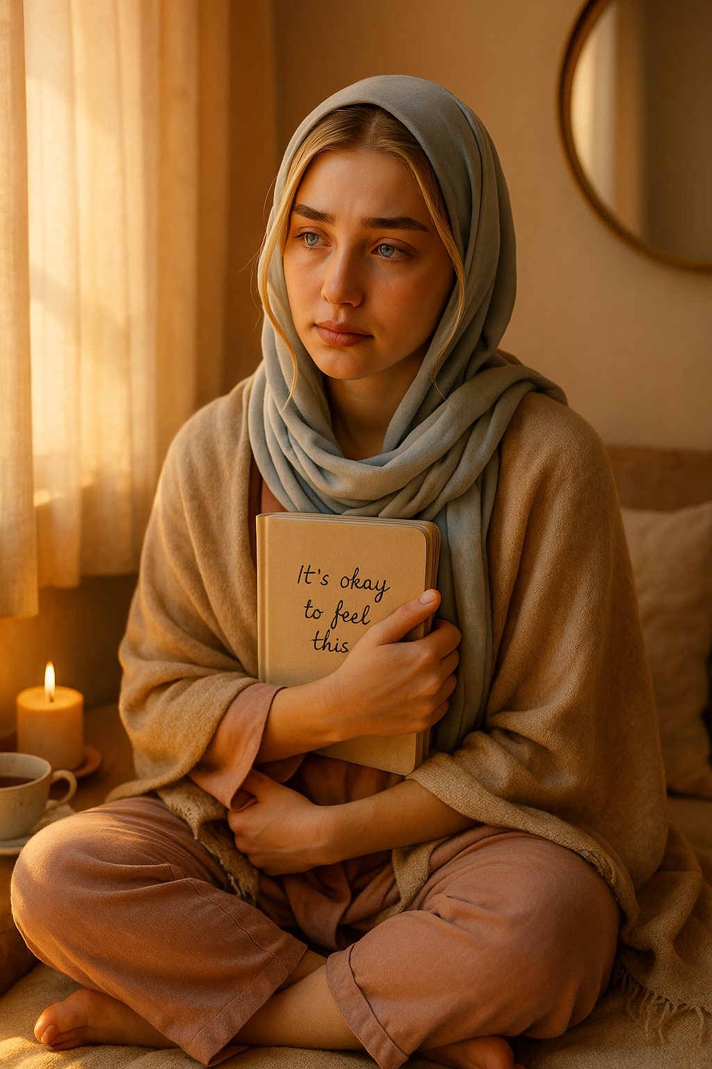 اپنے جذبات کو تسلیم کریں