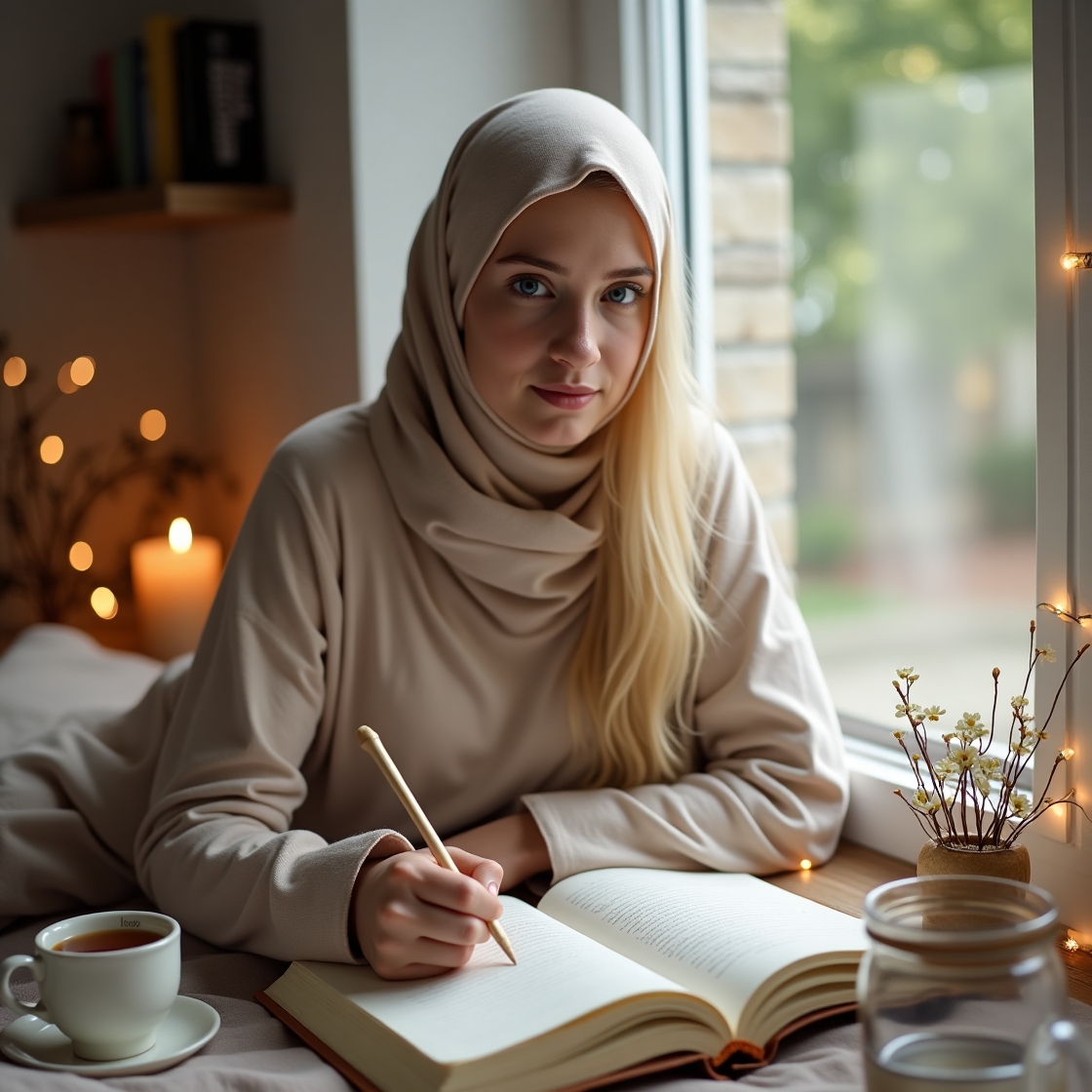 ڈائری لکھنا شروع کریں