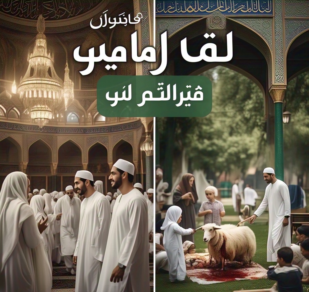 عید کیوں منائی جاتی ہے؟