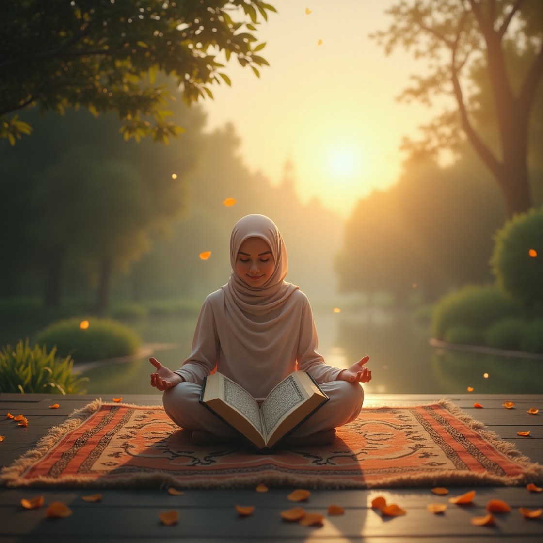 🌿اسلام میں ذہنی سکون کیوں ضروری ہے — کہانیوں کے ساتھ